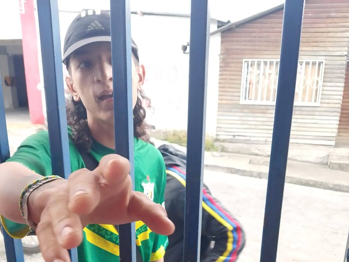 Por una camiseta de fútbol intentaron agredir con arma blanca un hombre en Armenia