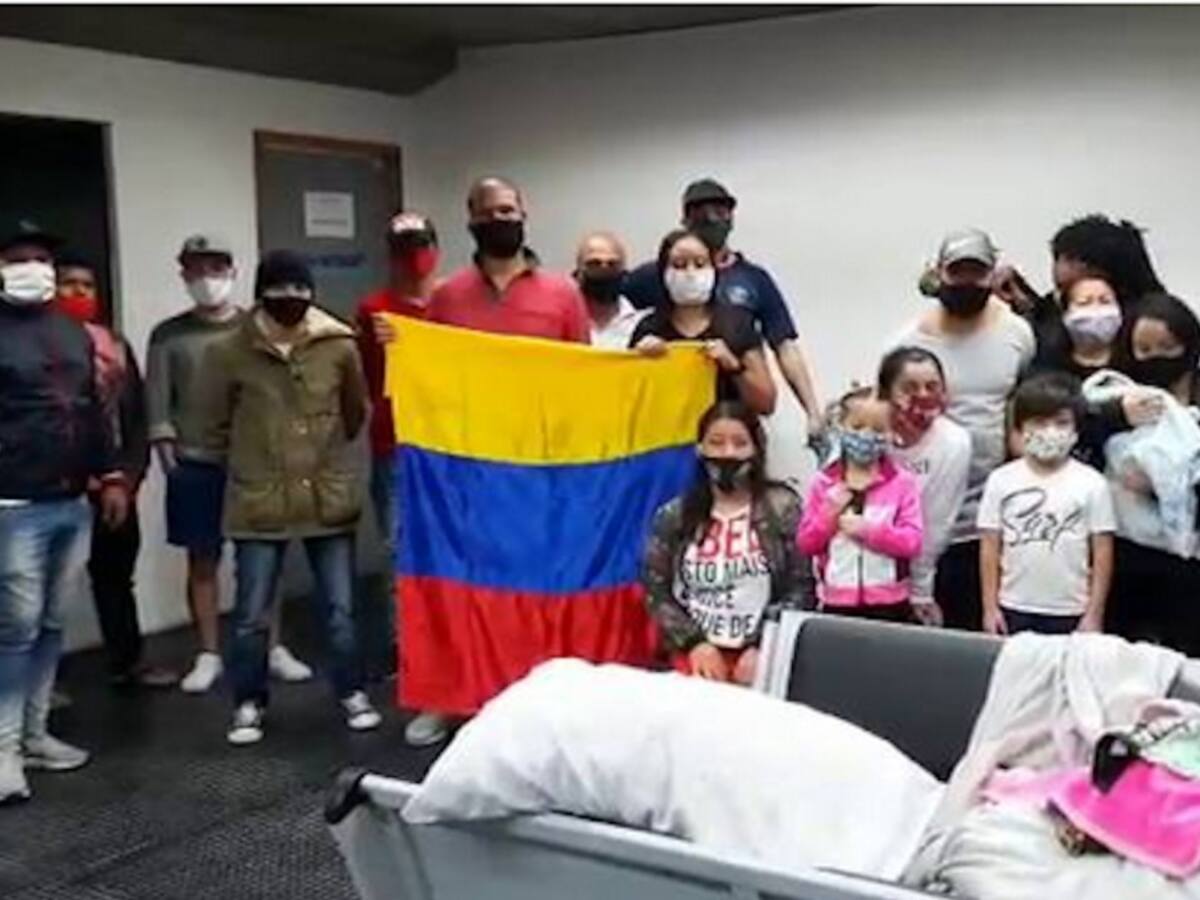 Colombianos en Brasil claman ayuda para regresar al país