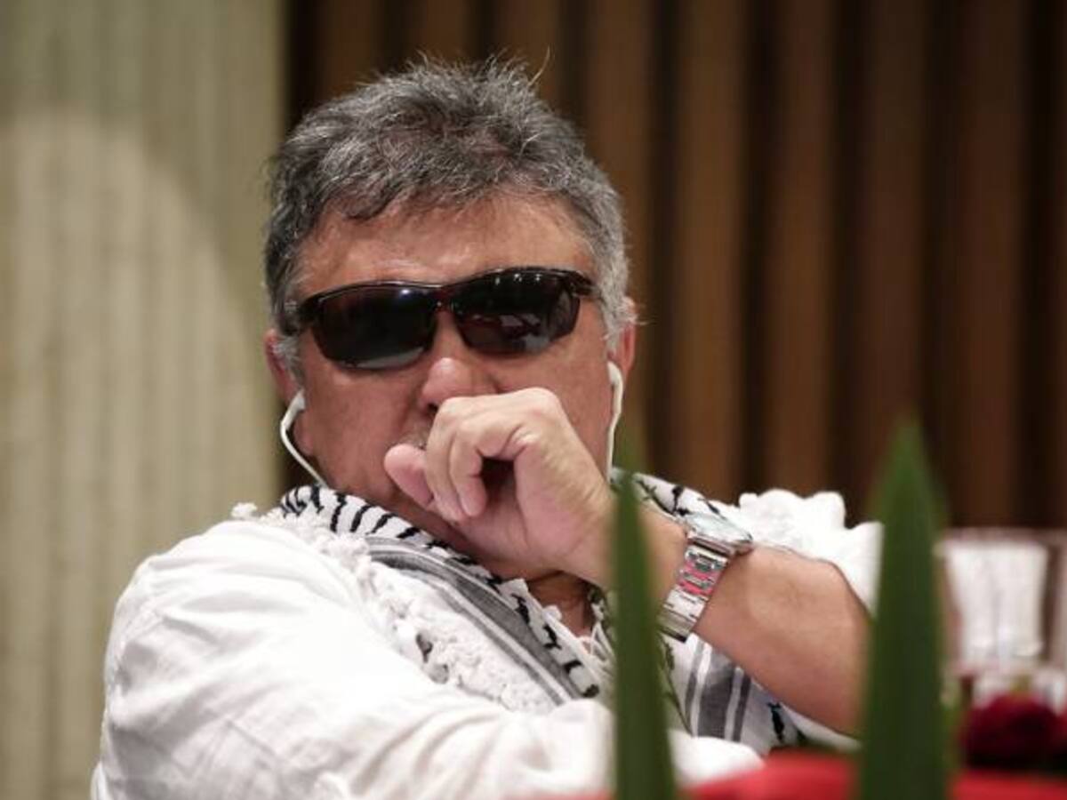 Santrich suspende temporalmente huelga de hambre
