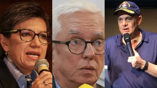 Claudia López y Jorge Robledo relacionan a Germán Vargas con exparamilitar Martín Llanos. Foto: