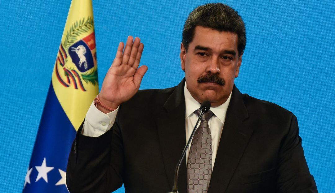 Nicolás Maduro, presidente de Venezuela