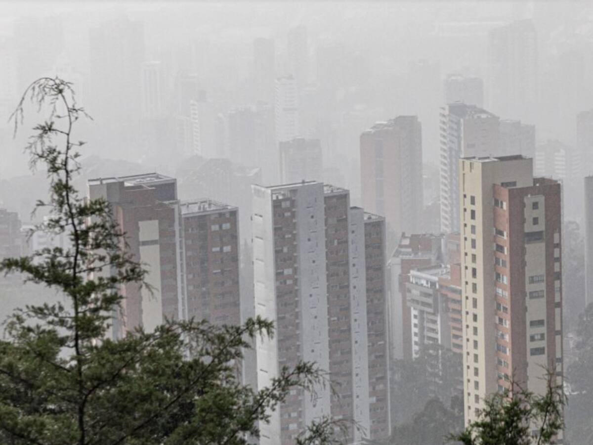 Lluvias en el Valle de Aburrá se extenderán hasta mayo