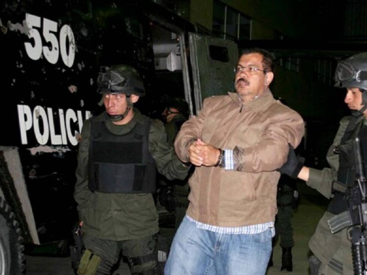 Don Berna seguirá en Justicia y Paz, pese a apelación de víctimas y Fiscalía