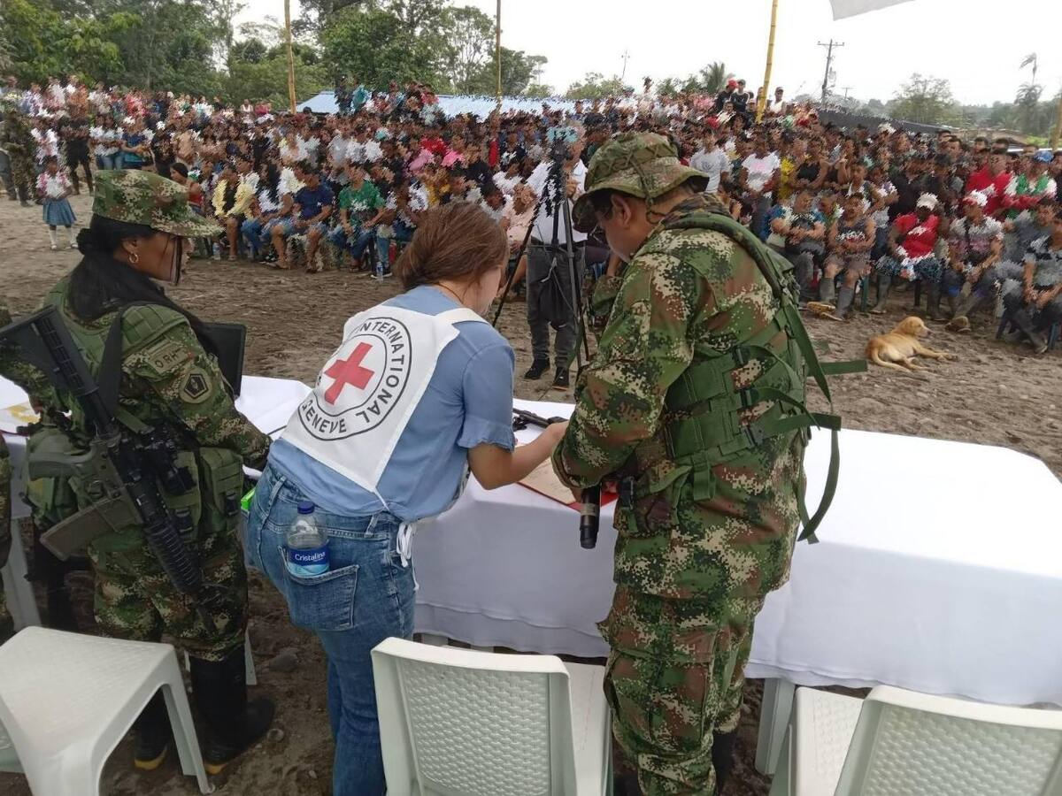 Nariño: tres retenidos por la Segunda Marquetalia fueron liberados
