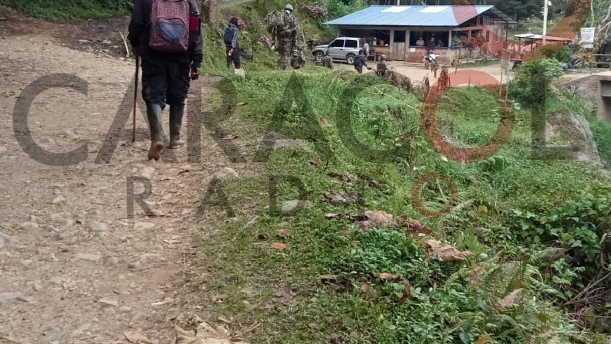 30 militares retenidos en corregimiento de Pichindé, Cali, fueron liberados