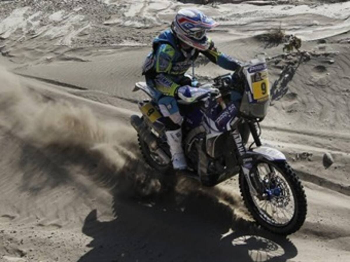 Mateo Moreno sigue siendo el mejor colombiano en el Dakar
