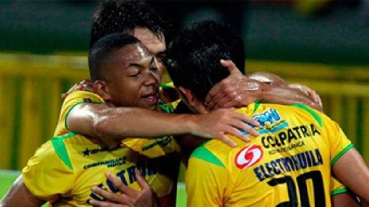 Atlético Huila venció 1-0 al Pasto y confirmó liderato del fútbol colombiano
