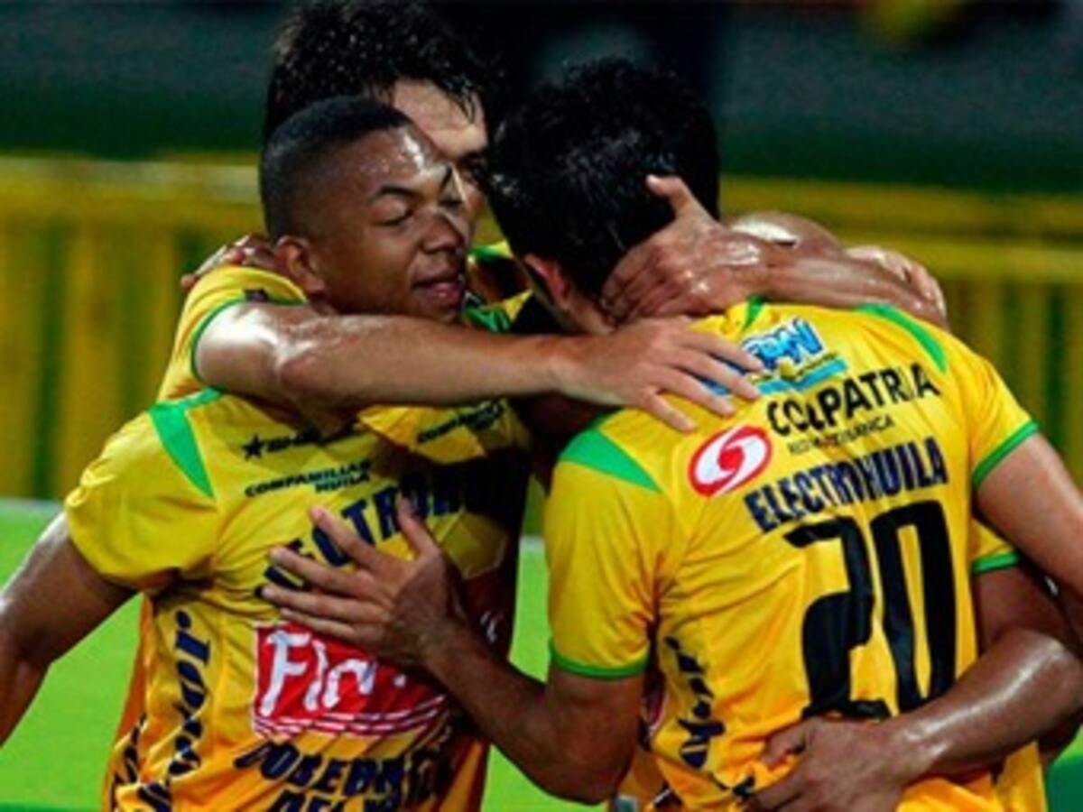 Atlético Huila venció 1-0 al Pasto y confirmó liderato del fútbol colombiano