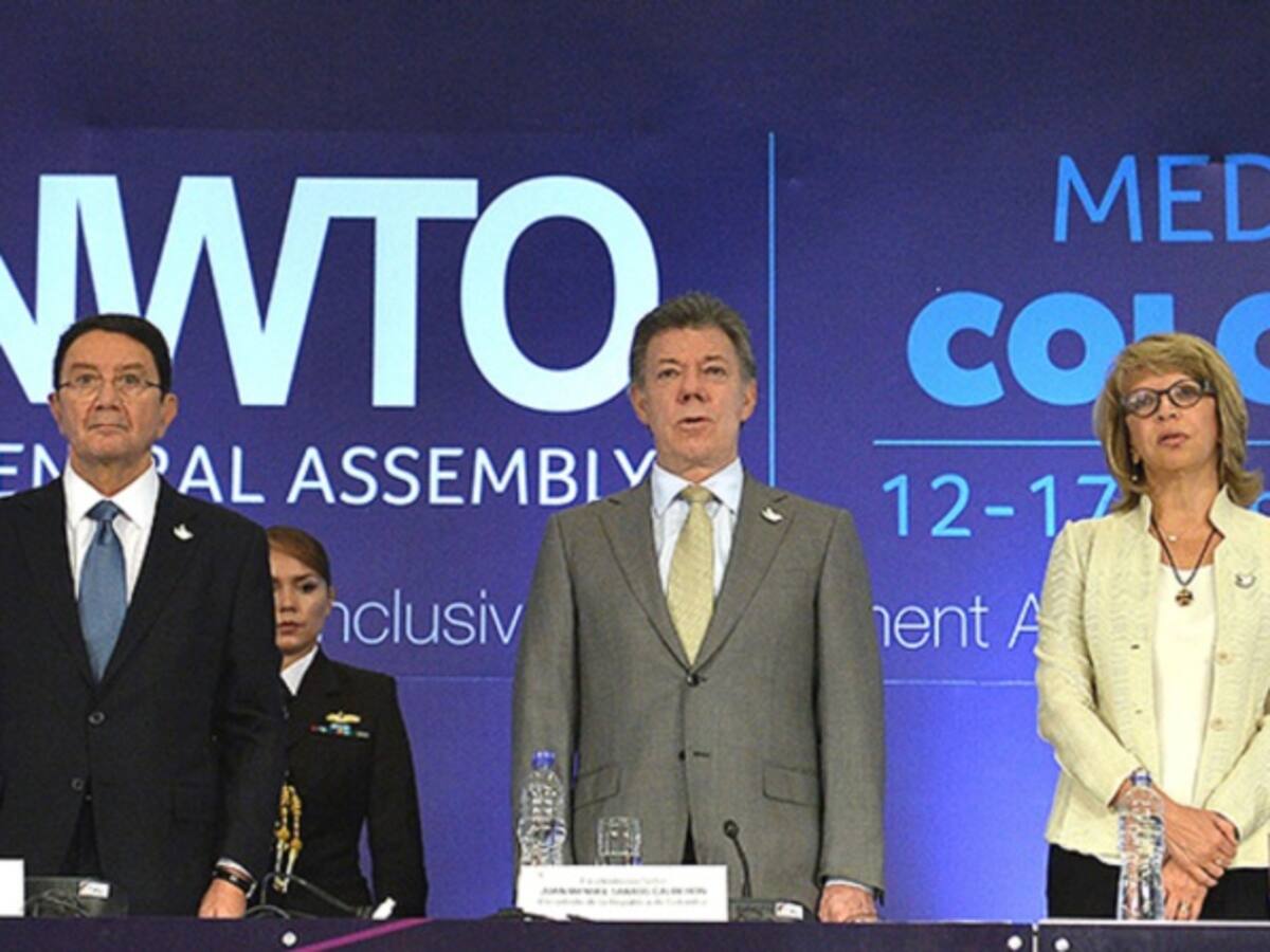 Medellín celebra la asignación del Foro Económico Mundial