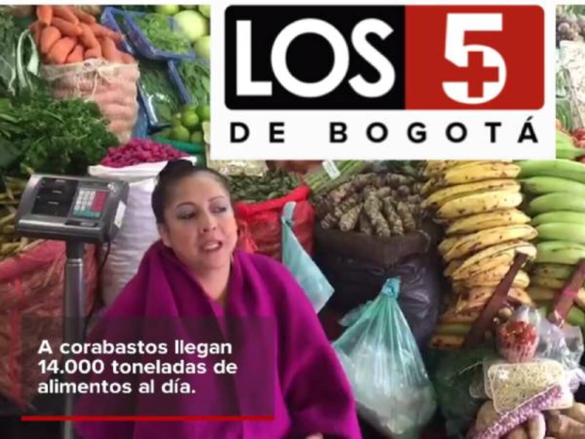 Los 5 sonidos más oídos en Bogotá