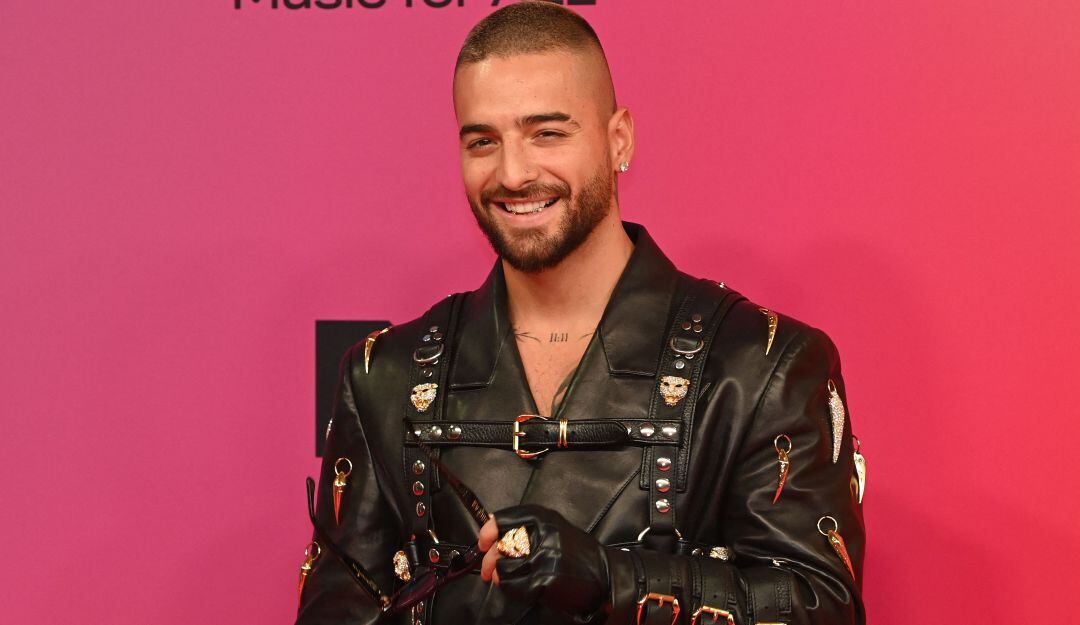 El cantante colombiano, Maluma