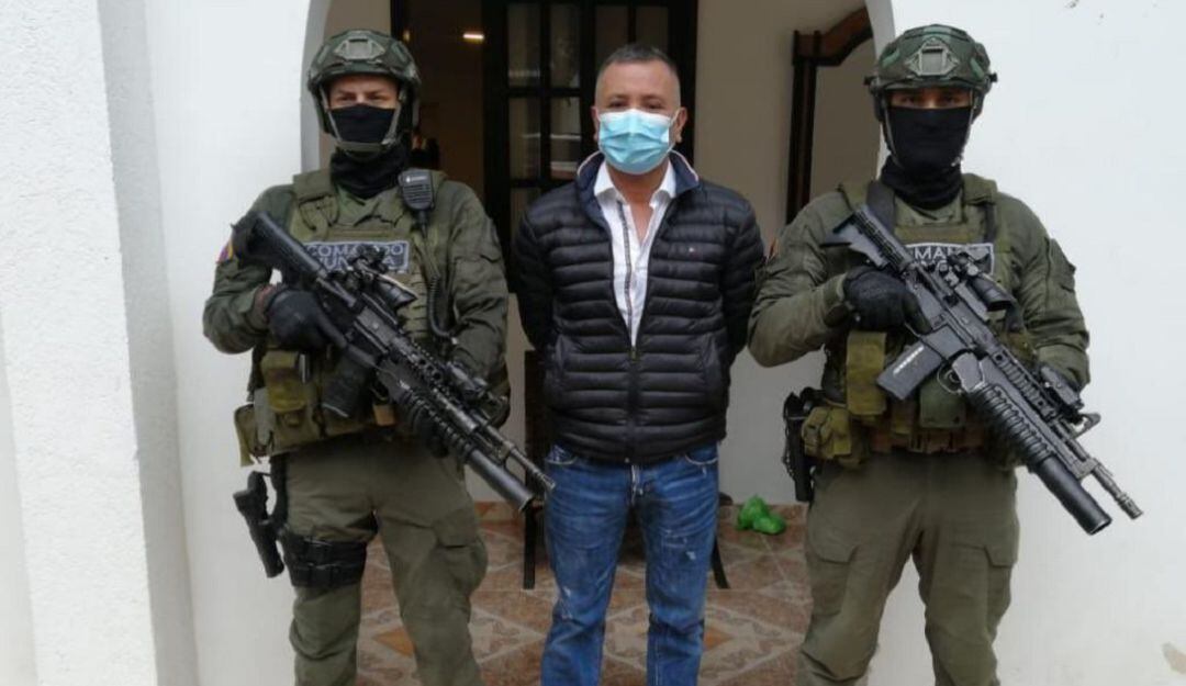 Mario Garzón, Alias "Mario Bross" presunto cabecilla de narcotráfico del 'Clan del Golfo 