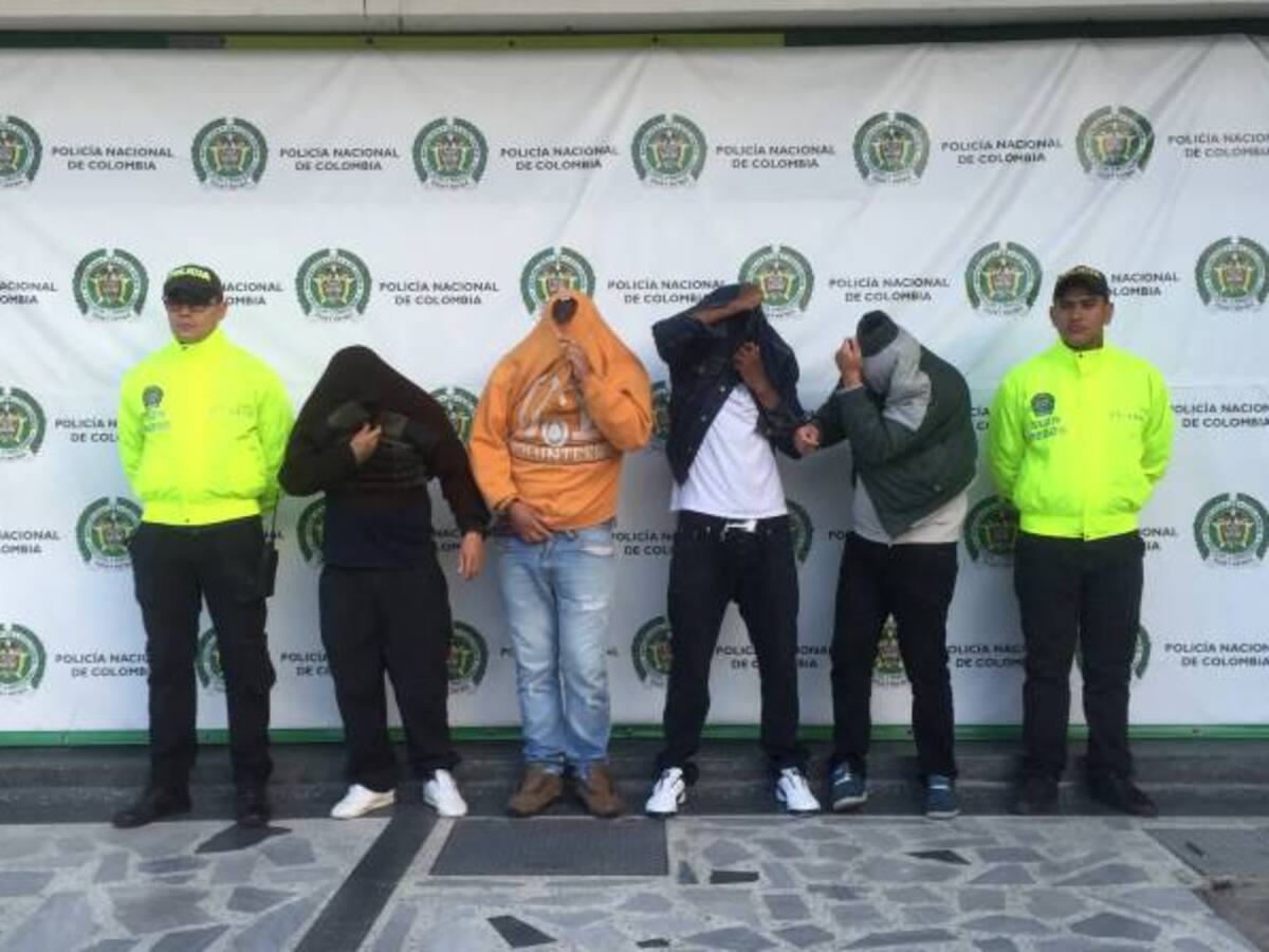 Cayeron "Los Carretos" dedicados a atracar a mano armada por Corabastos