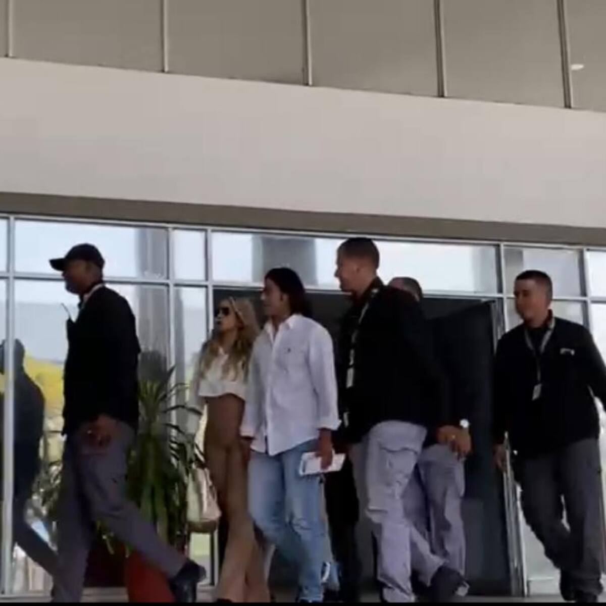 Nicolás Petro entrega su testimonio ante la comisión de acusación por campaña presidencial