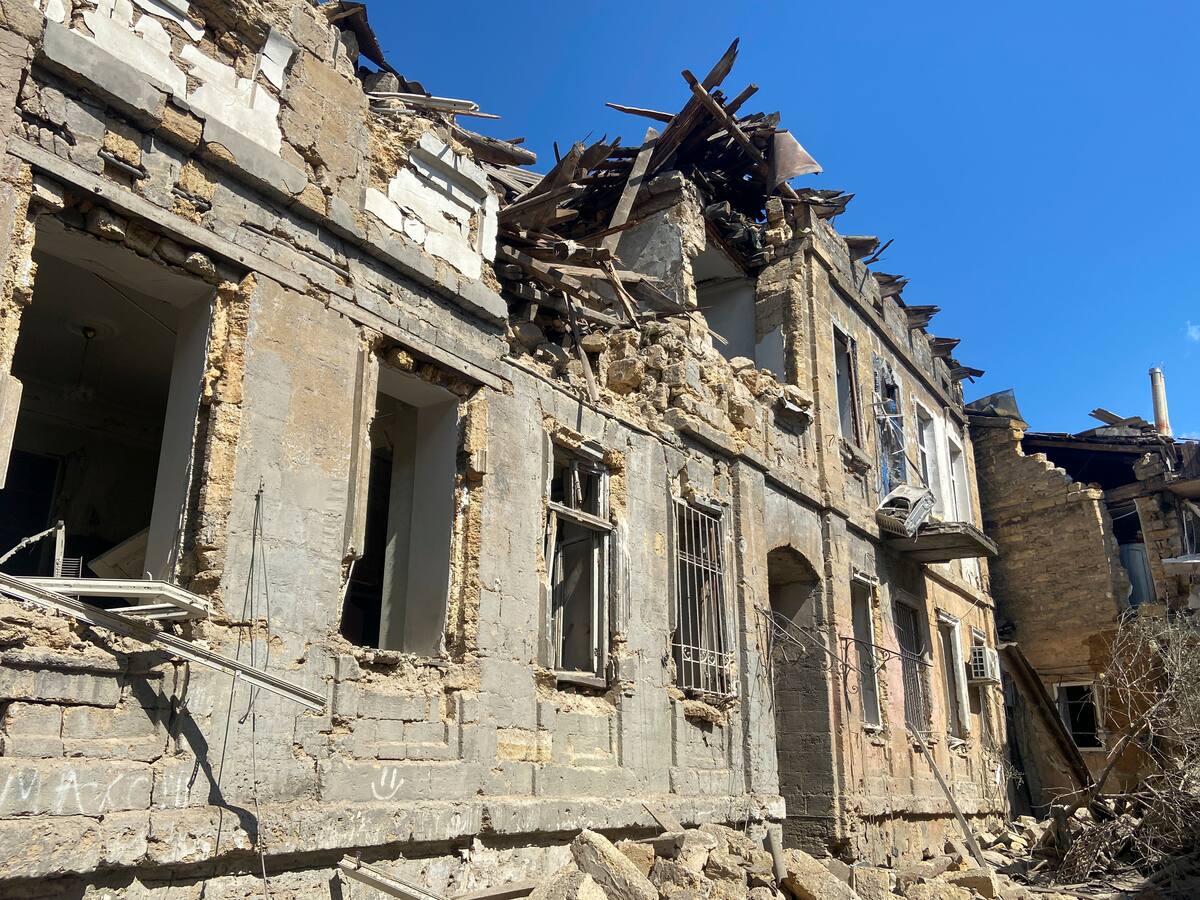 “Se han destruido ciudades completas”: director de Fundación Caritas en Odesa tras ataques de Rusia