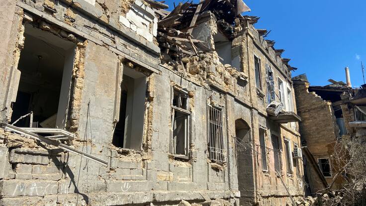 “Se han destruido ciudades completas”: director de Fundación Caritas en Odesa tras ataques de Rusia