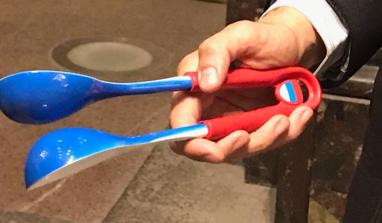 'Cucharas de la victoria' 