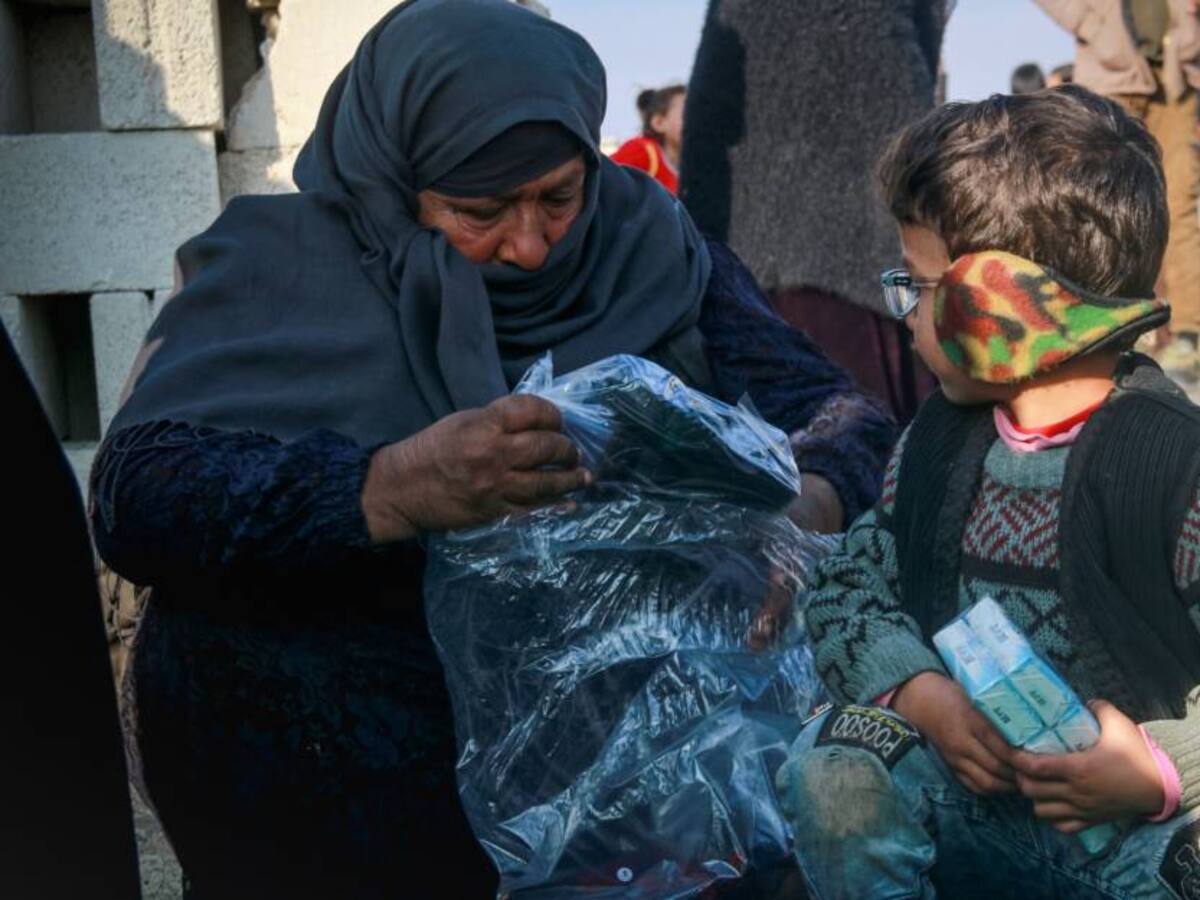 EE.UU. anuncia una ayuda de 756 millones de dólares a la población siria