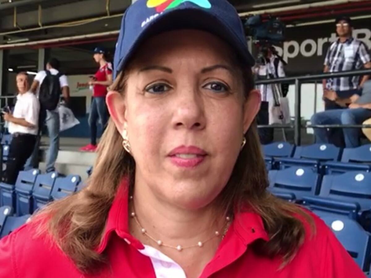 Clara Luz Roldan y su parte de felicidad tras el título de Colombia