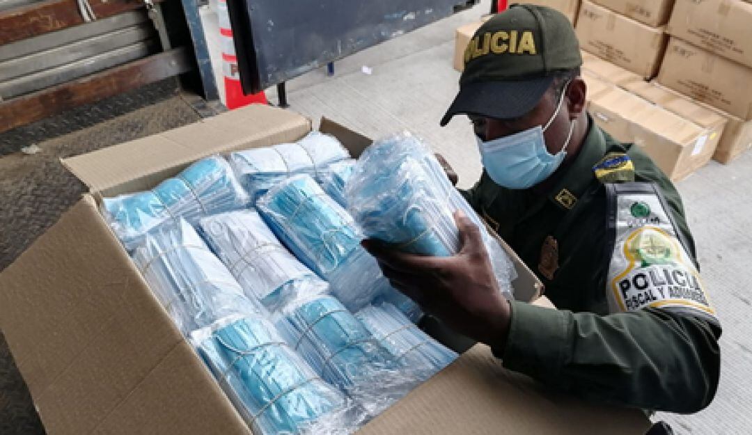 El valor del cargamento sería de 450 millones de pesos.