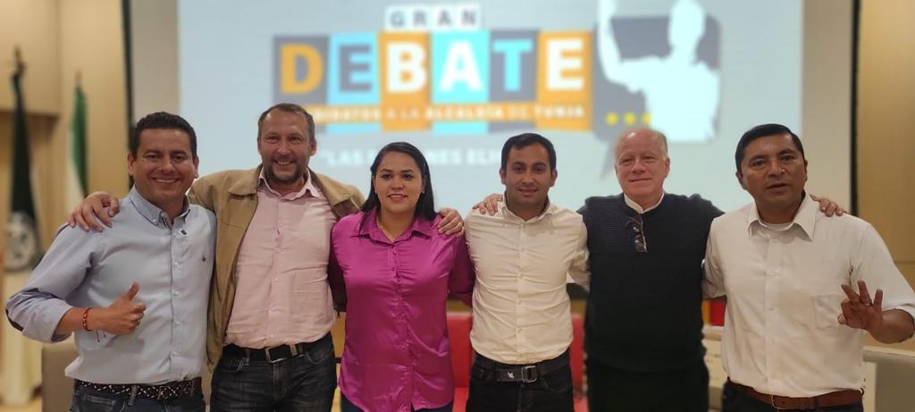 Candidatos a la Alcaldía de Tunja / Caracol Radio.
