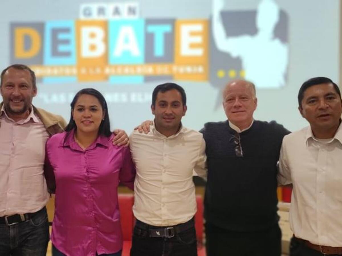 Controversia entre candidatos a la alcaldía para dar solución al endeudamiento de Tunja