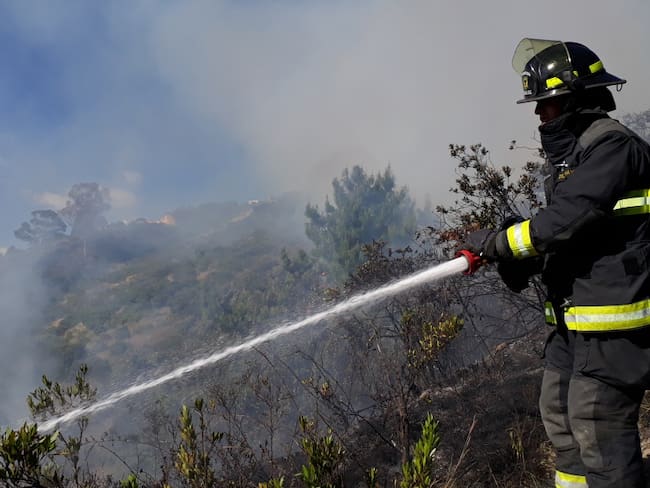 Continúa alerta roja por incendios en Boyacá