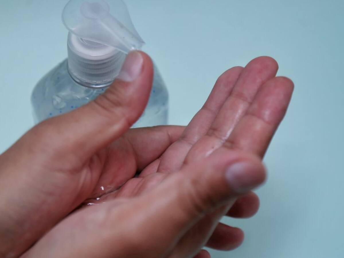 Haga en casa antibacteriales, con productos de la huerta