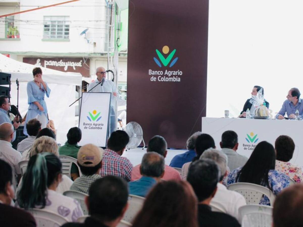 El Banco Agrario lanzó su nueva imagen corporativa en Ibagué