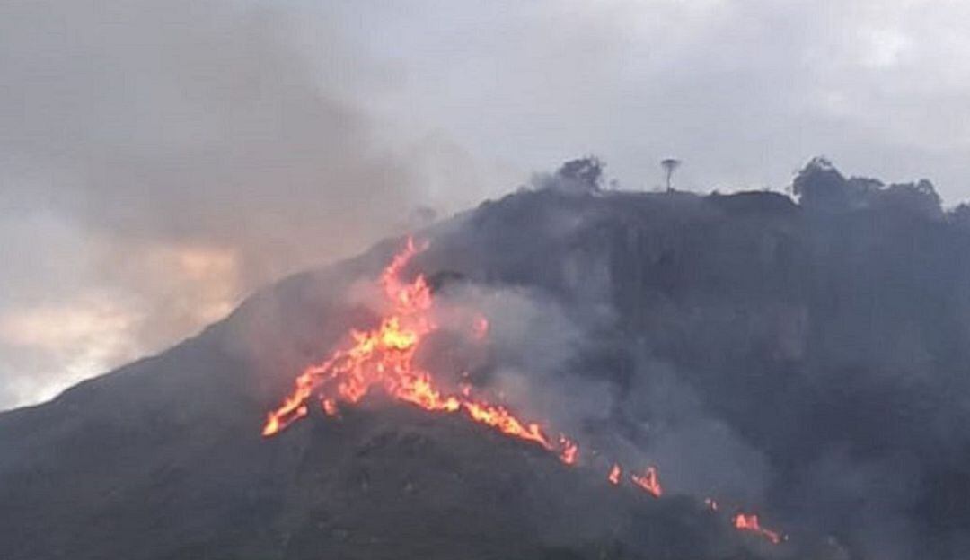 El departamento del Huila se encuentra en la transición de la temporada de menos lluvias a la segunda temporada de lluvias. 