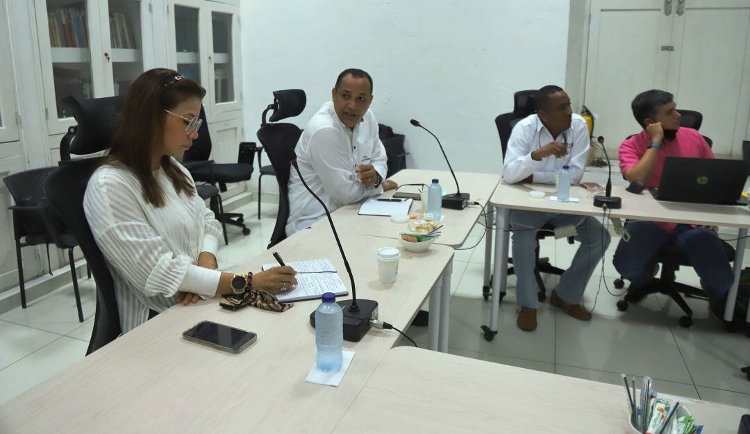 El rector Willian Malkun instaló el Comité Directivo 