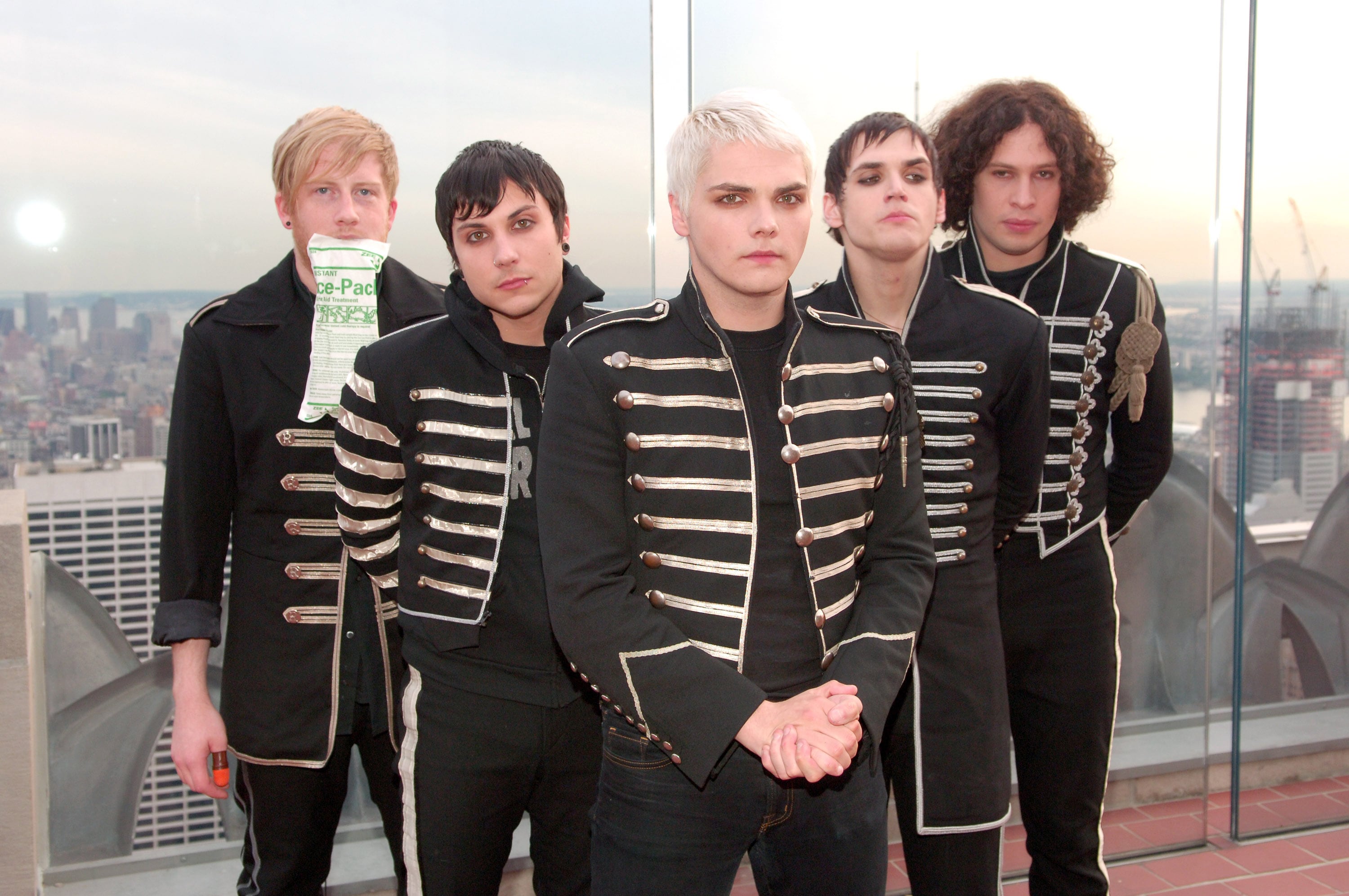 My chemical Romance. Cortesía: Getty Images