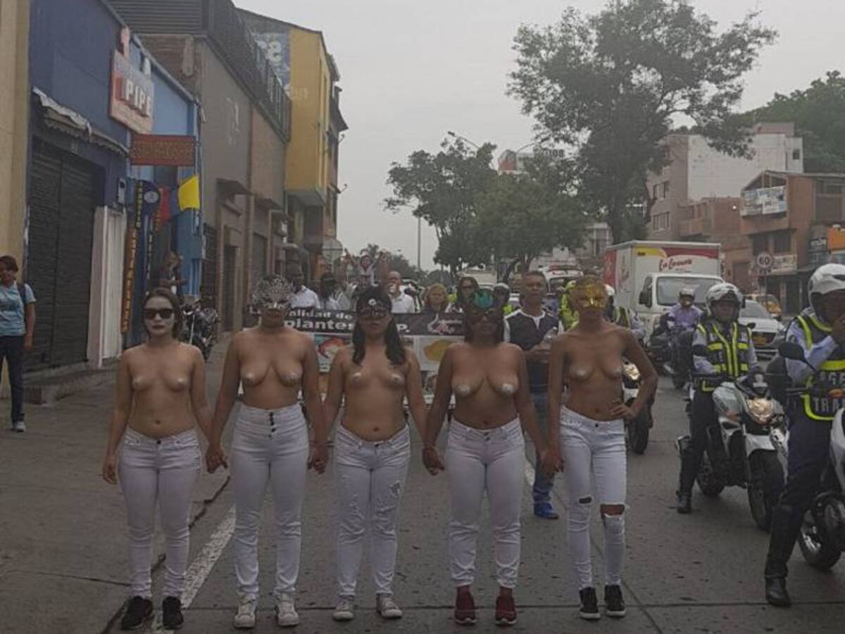 En Cali las mujeres le pusieron el pecho a los violentos