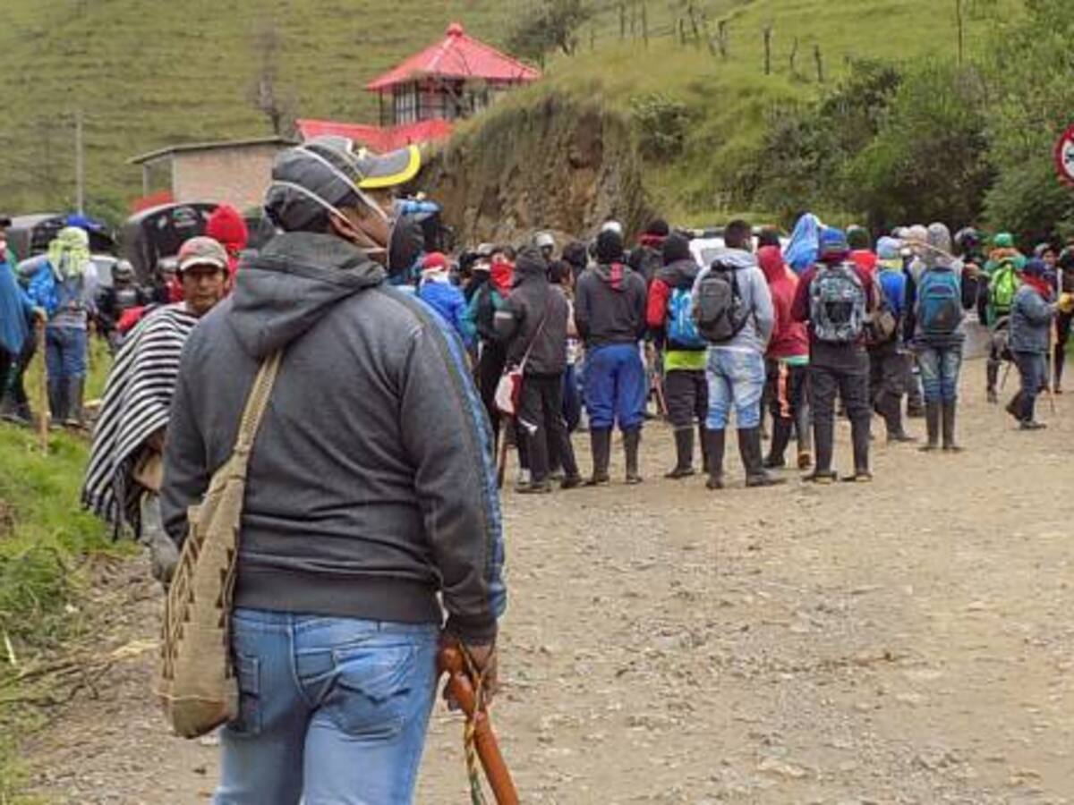 Al menos tres indígenas muertos dejan enfrentamientos con grupos armados ilegales