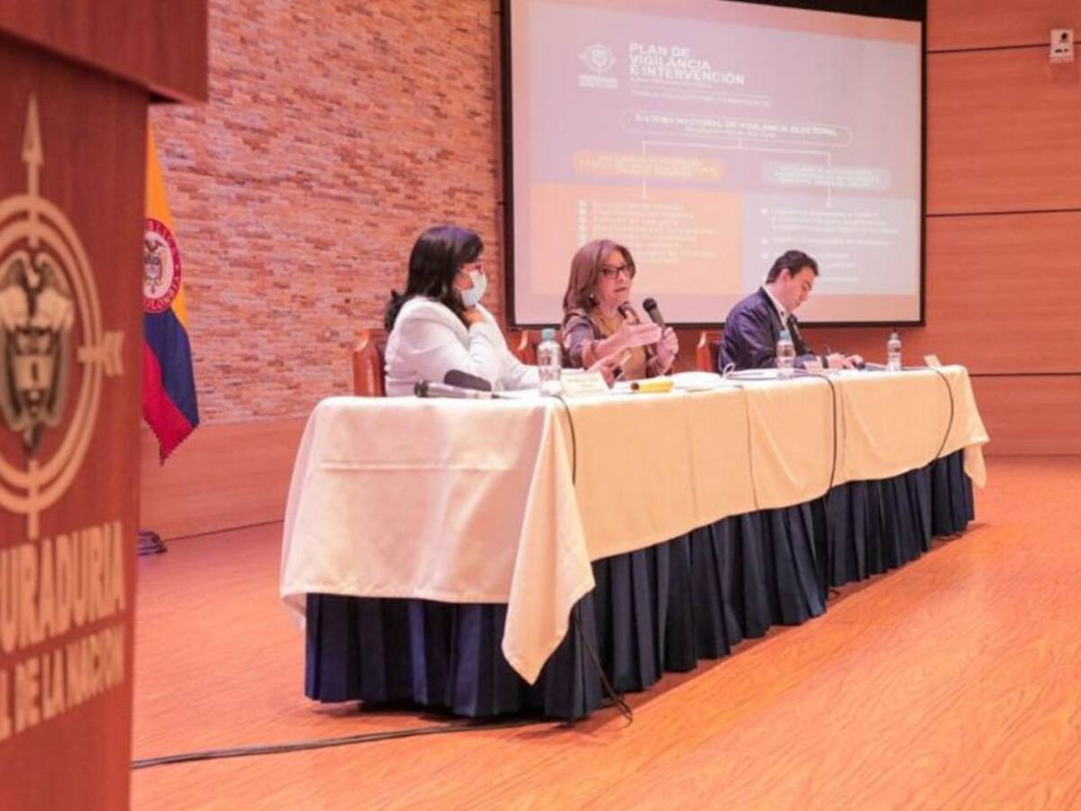 El plan de vigilancia electoral que lazó la Procuraduría