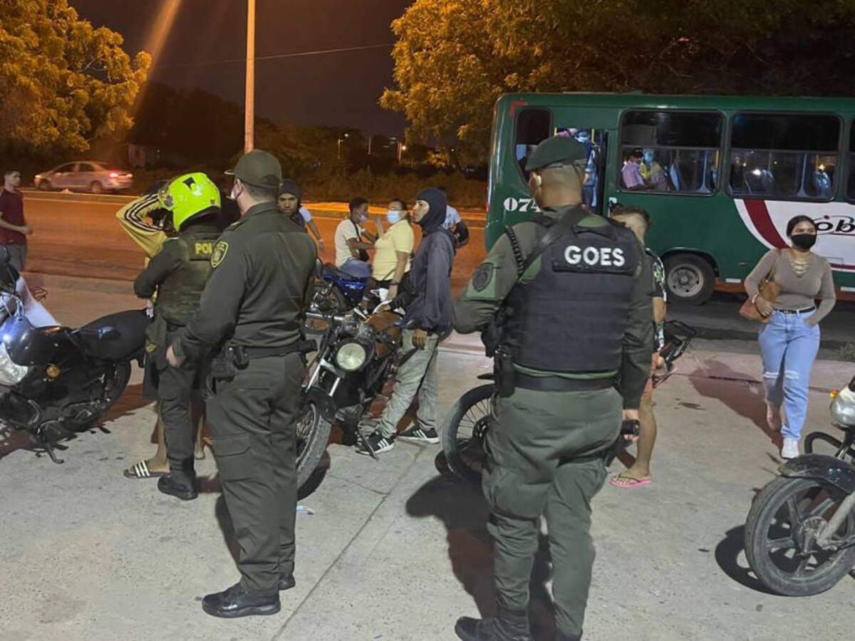 Dos homicidios y más de 300 riñas durante Navidad en Barranquilla