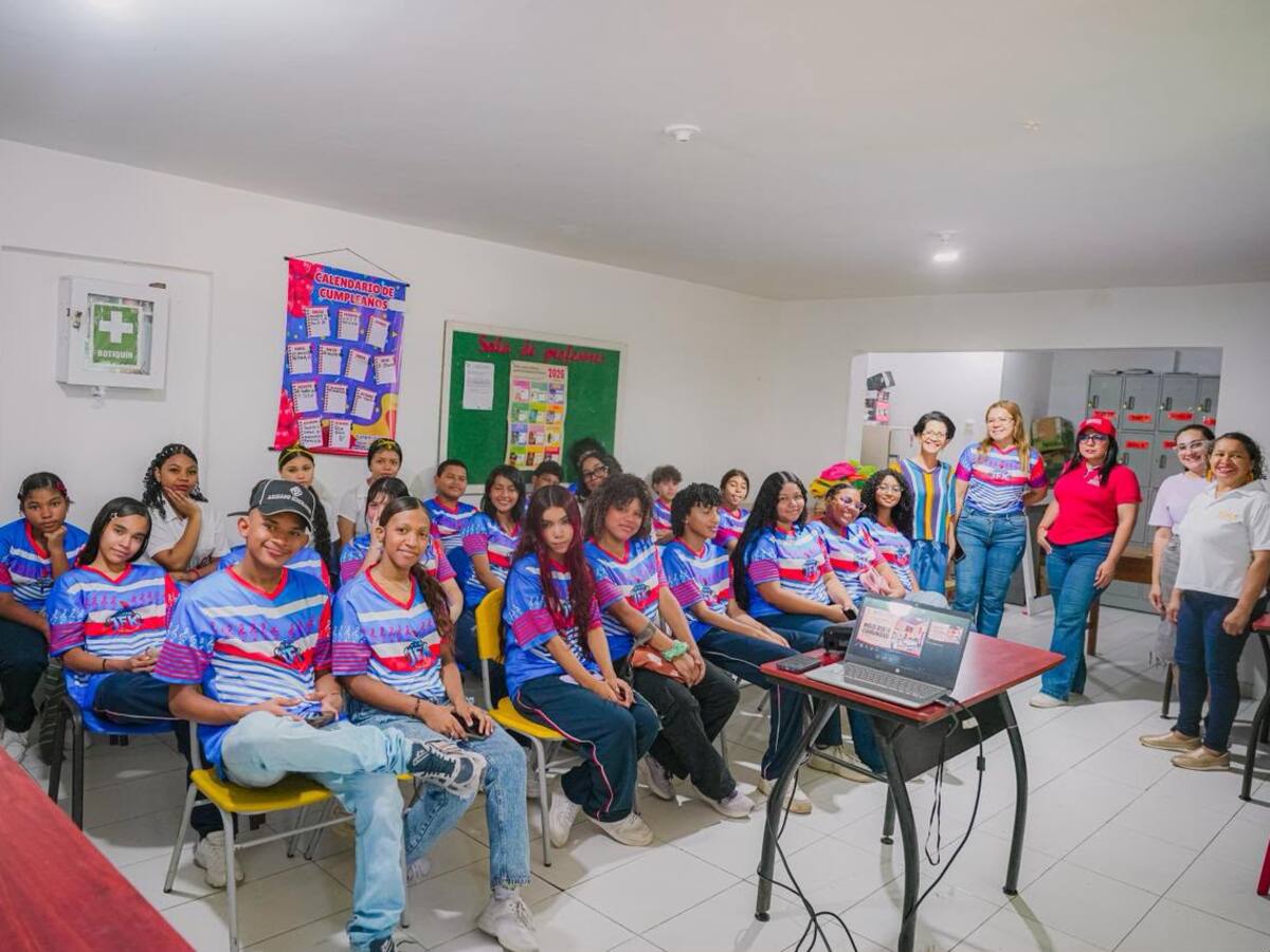 Museos de Cartagena llevan talleres de historia y patrimonio a las instituciones educativas