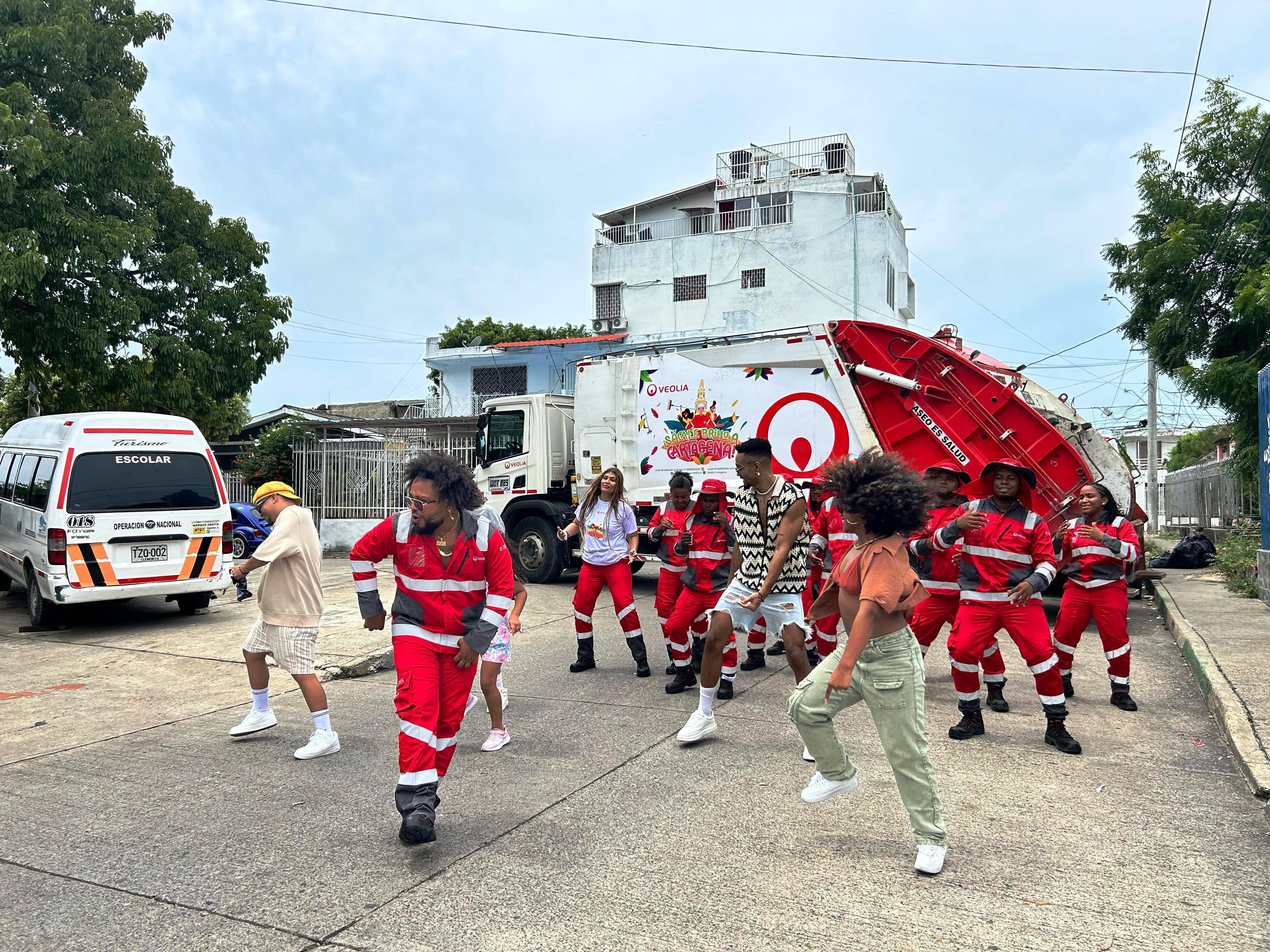 Veolia lanza la campaña “Sácale brillo a Cartagena”