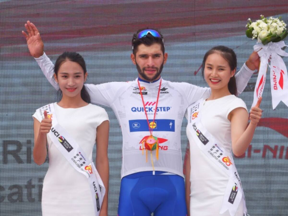 Misil imparable: Fernando Gaviria sumó su tercer triunfo consecutivo en China
