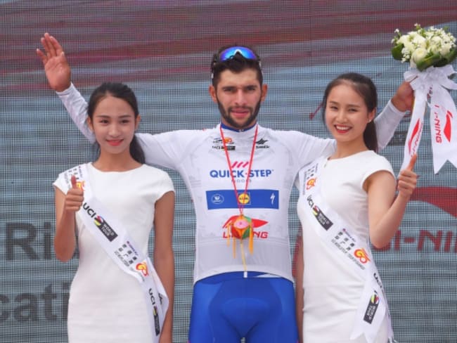 Fernando Gaviria sumó su tercer triunfo en China