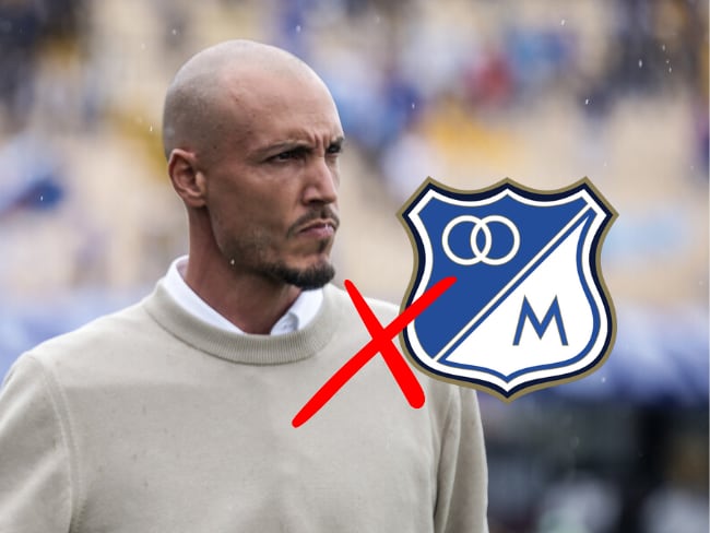 David González, entrenador de Millonarios / Colprensa