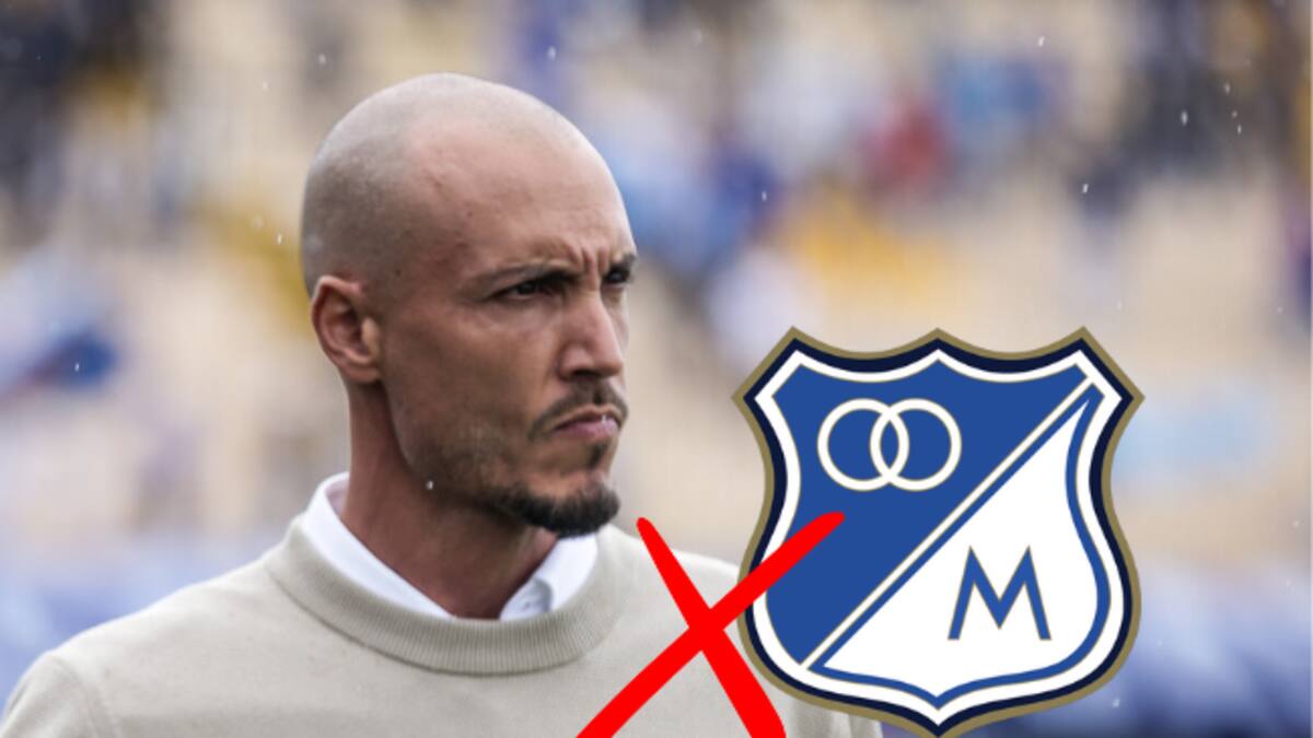 David González no podrá dirigir los clásicos frente a Santa Fe por severa sanción de la Dimayor