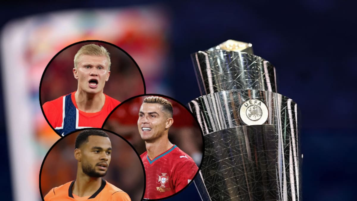 Doblete de Haaland en Noruega y Cristiano no pudo con Portugal: tabla de posiciones Liga de Naciones