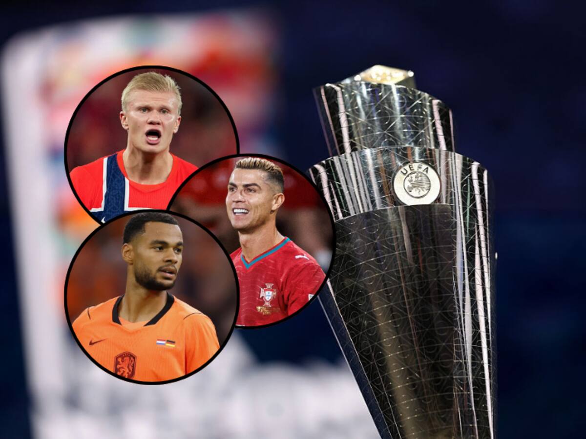 Doblete de Haaland en Noruega y Cristiano no pudo con Portugal: tabla de posiciones Liga de Naciones