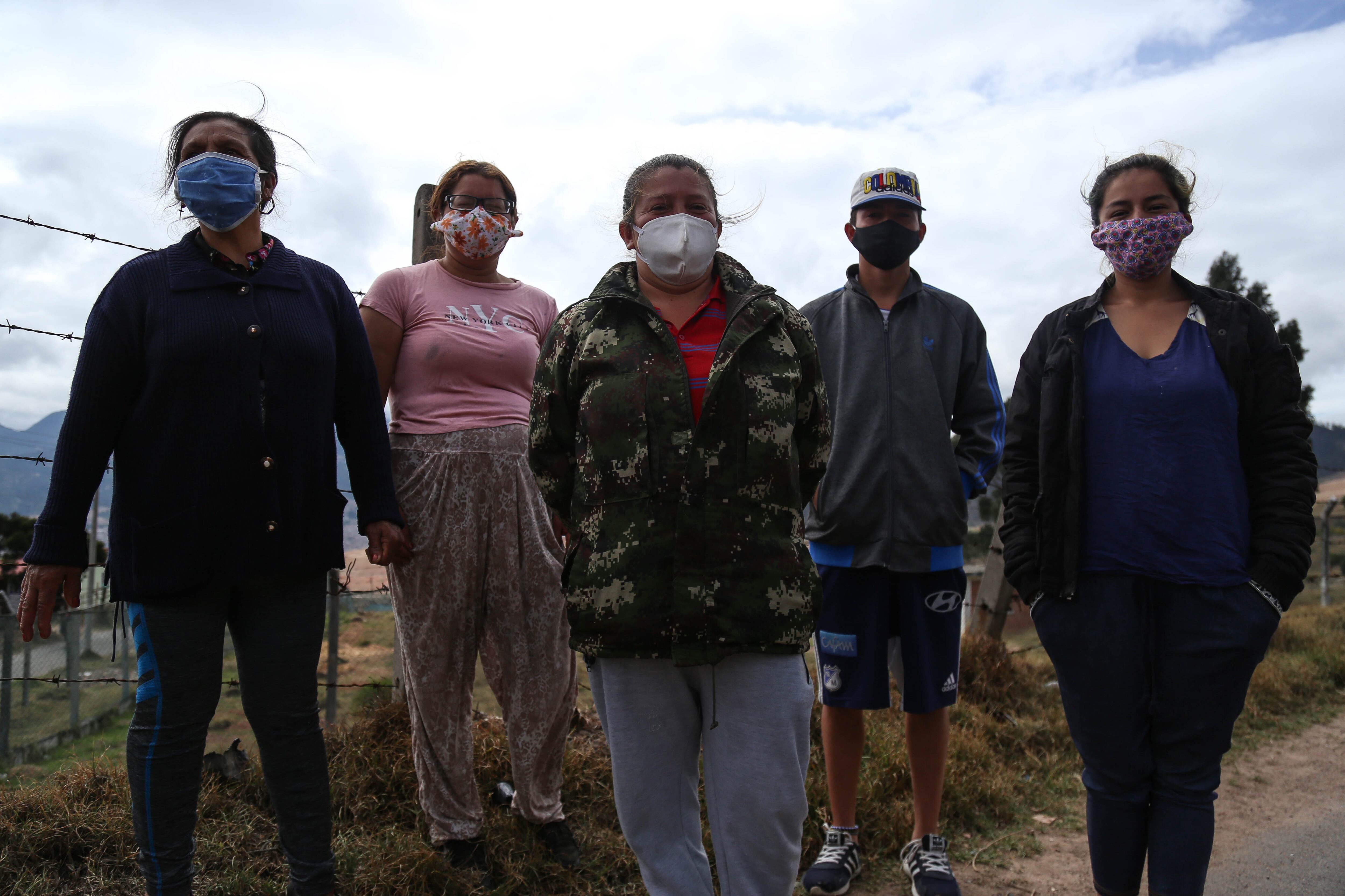 Emergencia por deslizamiento de basuras en relleno sanitario Doña Juana al sur de Bogotá. (Colprensa - Camila Díaz)