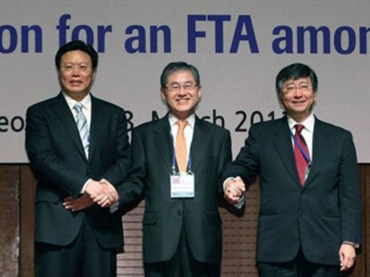 Corea del Sur, China y Japón inician las negociaciones para un futuro TLC