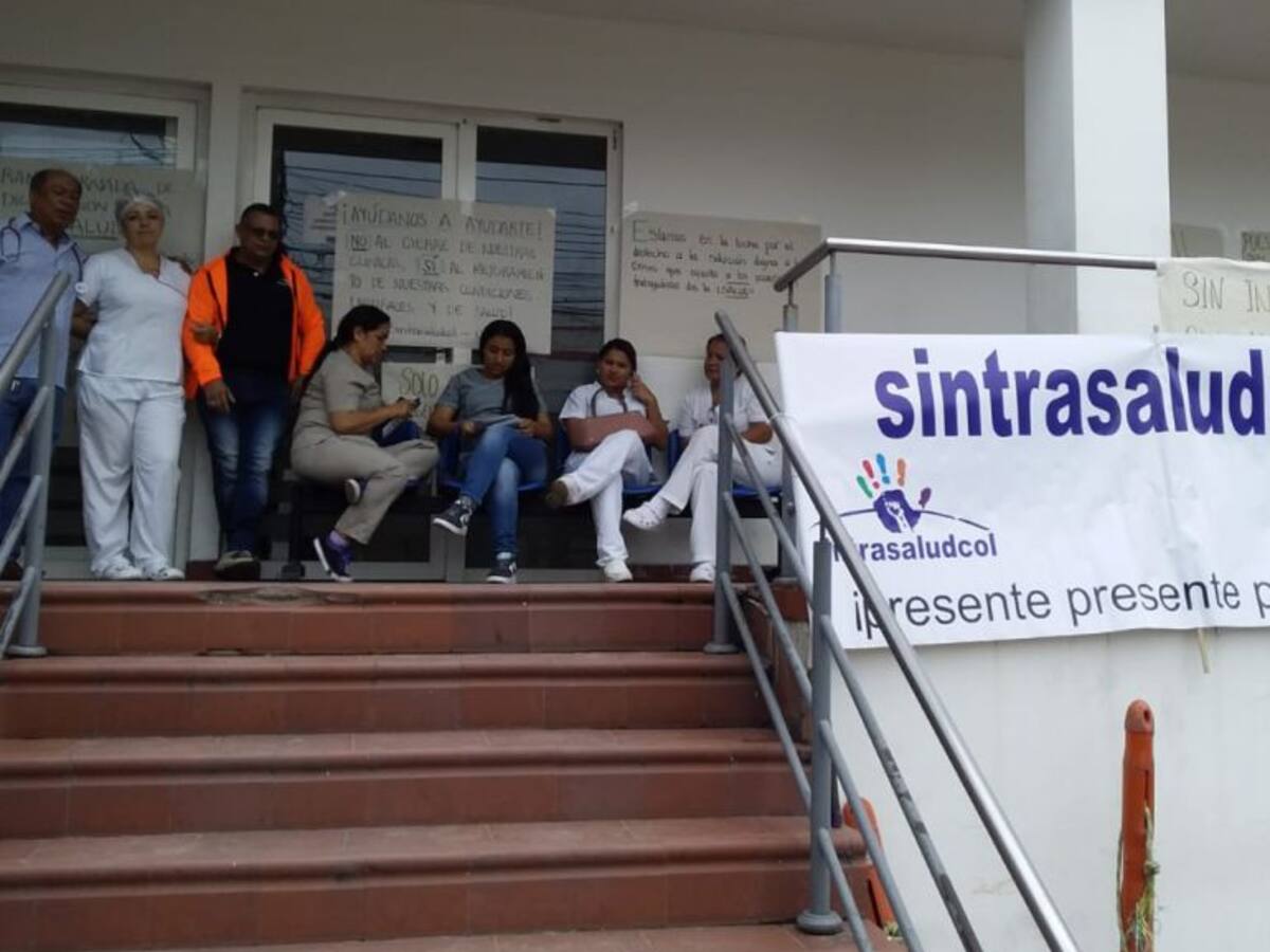 Empleados de Esimed en Barranquilla no reciben pagos desde hace 6 meses