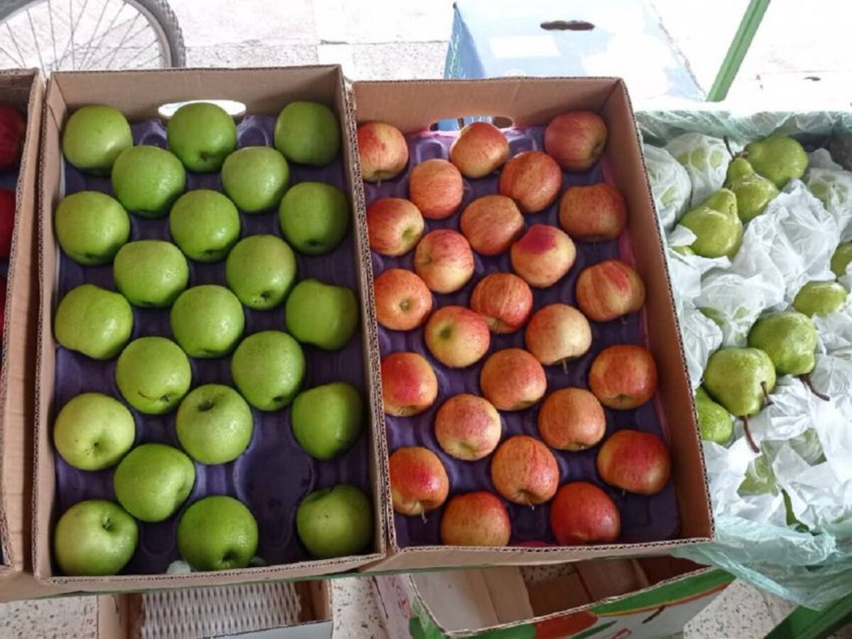 Por las nubes los precios de frutas importadas, por alza del dólar