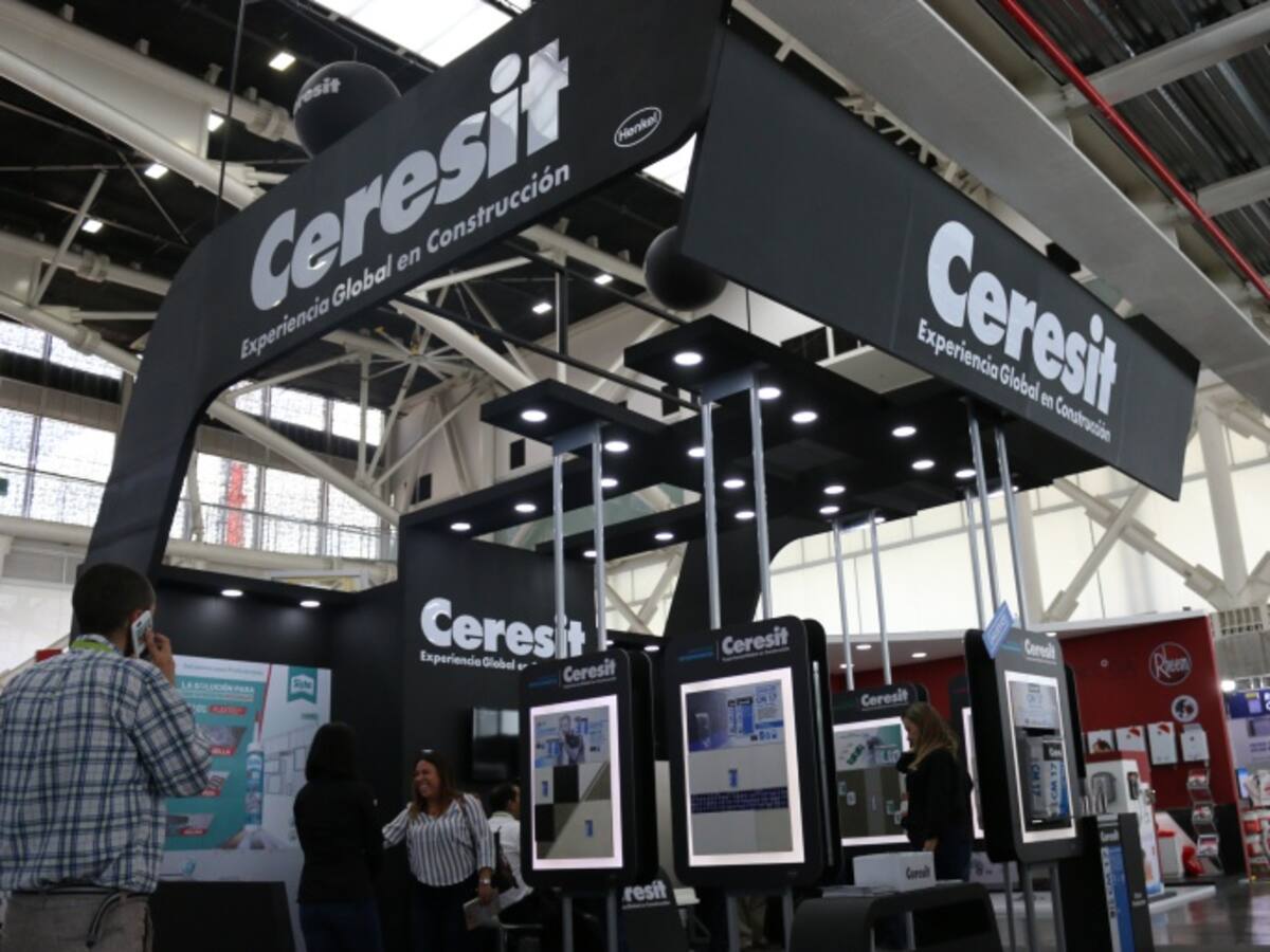 CM 17, el adhesivo que Ceresit trae a EXPOCAMACOL