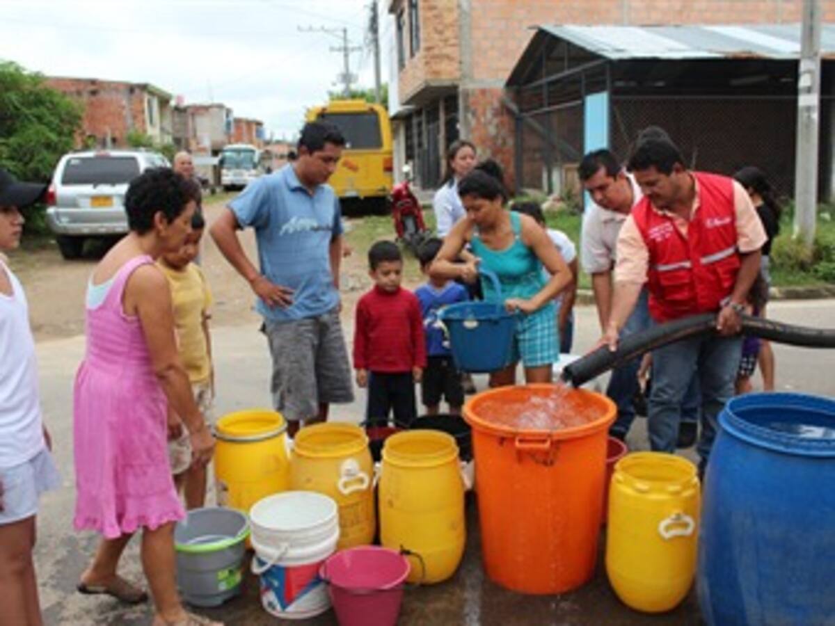 Sin agua potable y sin gas se quedó Yopal